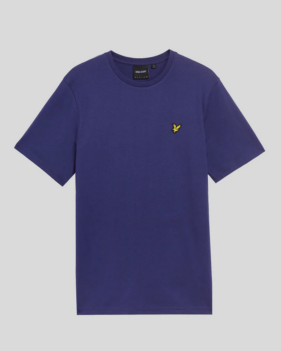 Lyle & Scott Ανδρικό T-Shirt Regular Fit Βαμβακερό φωτογραφία