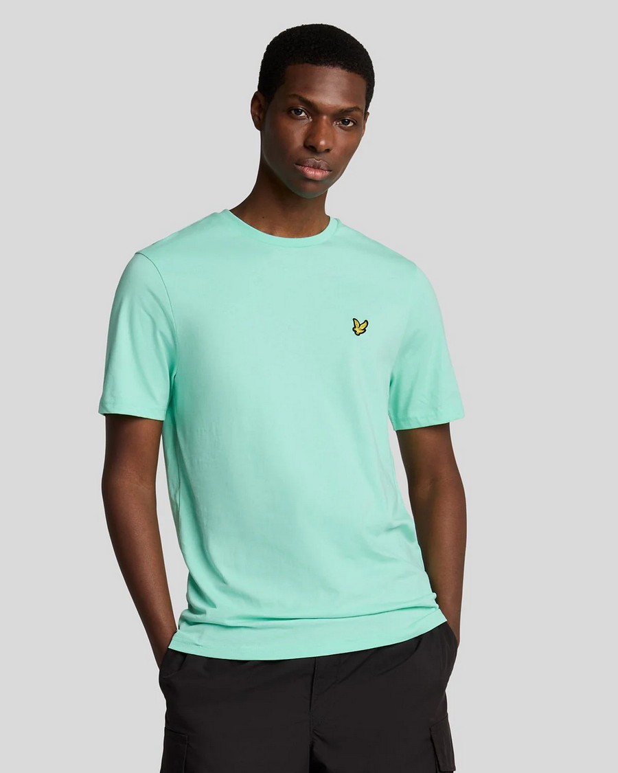Lyle & Scott Ανδρικό T-Shirt Regular Fit Βαμβακερό