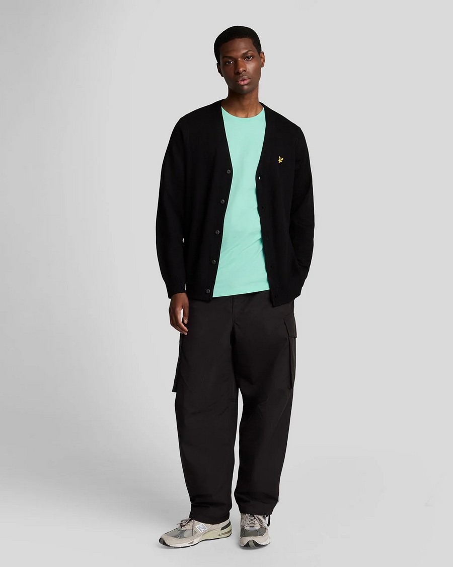 Lyle & Scott Ανδρικό T-Shirt Regular Fit Βαμβακερό φωτογραφία