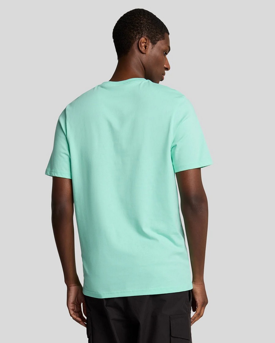 Lyle & Scott Ανδρικό T-Shirt Regular Fit Βαμβακερό φωτογραφία