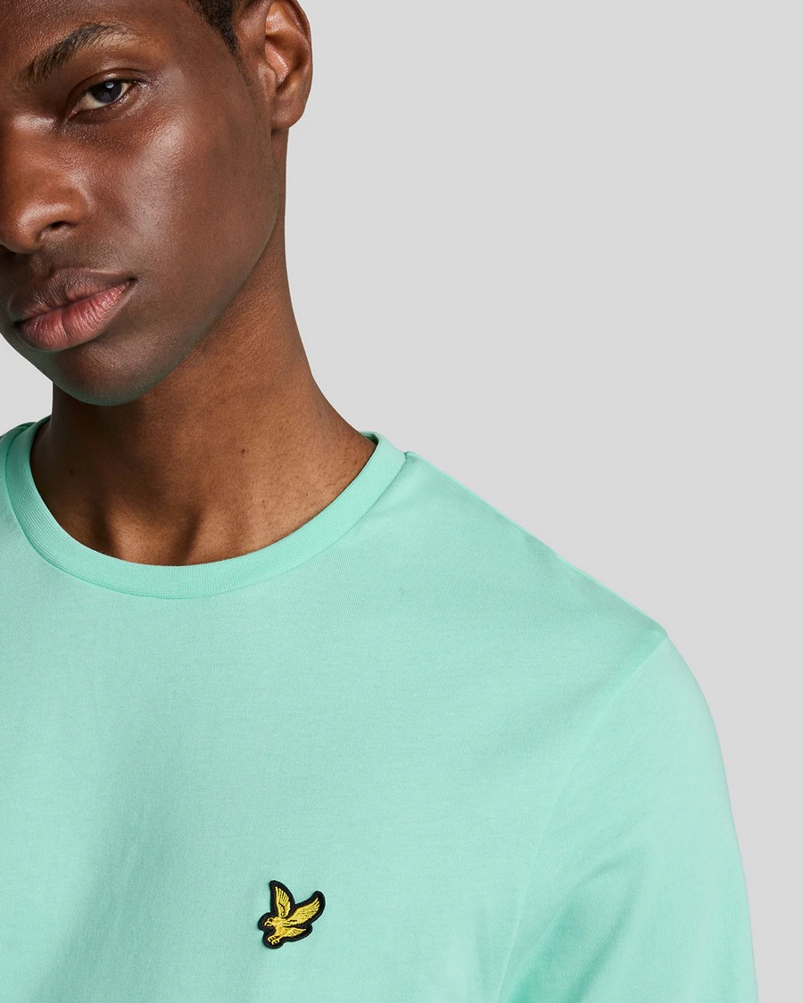 Lyle & Scott Ανδρικό T-Shirt Regular Fit Βαμβακερό φωτογραφία