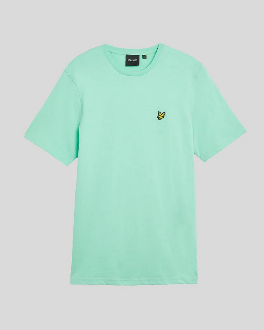 Lyle & Scott Ανδρικό T-Shirt Regular Fit Βαμβακερό φωτογραφία