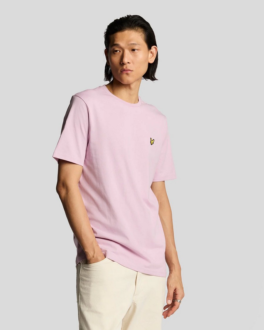 Lyle & Scott Ανδρικό T-Shirt Regular Fit Βαμβακερό