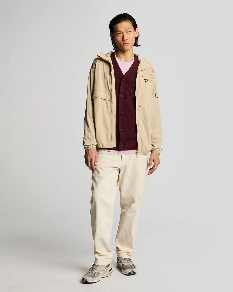 Lyle & Scott Ανδρικό T-Shirt Regular Fit Βαμβακερό φωτογραφία