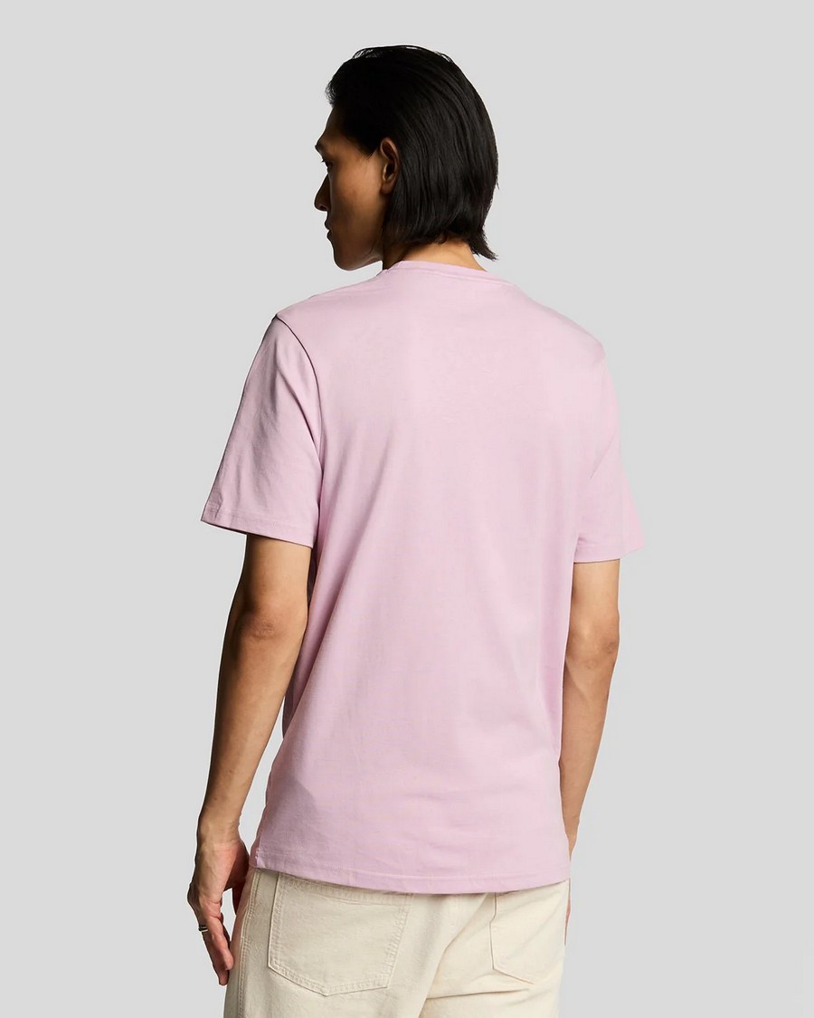 Lyle & Scott Ανδρικό T-Shirt Regular Fit Βαμβακερό φωτογραφία