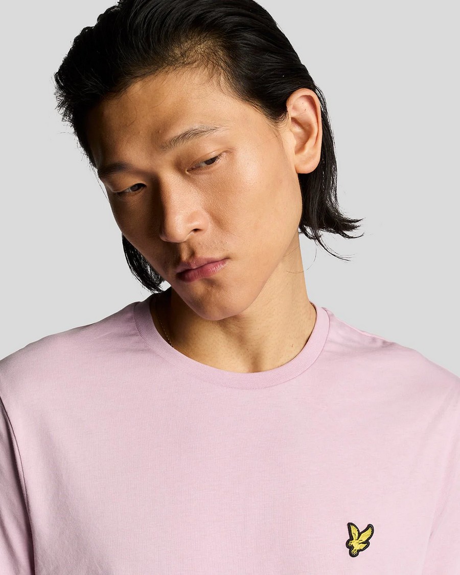 Lyle & Scott Ανδρικό T-Shirt Regular Fit Βαμβακερό φωτογραφία