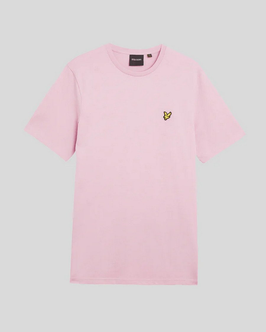 Lyle & Scott Ανδρικό T-Shirt Regular Fit Βαμβακερό φωτογραφία