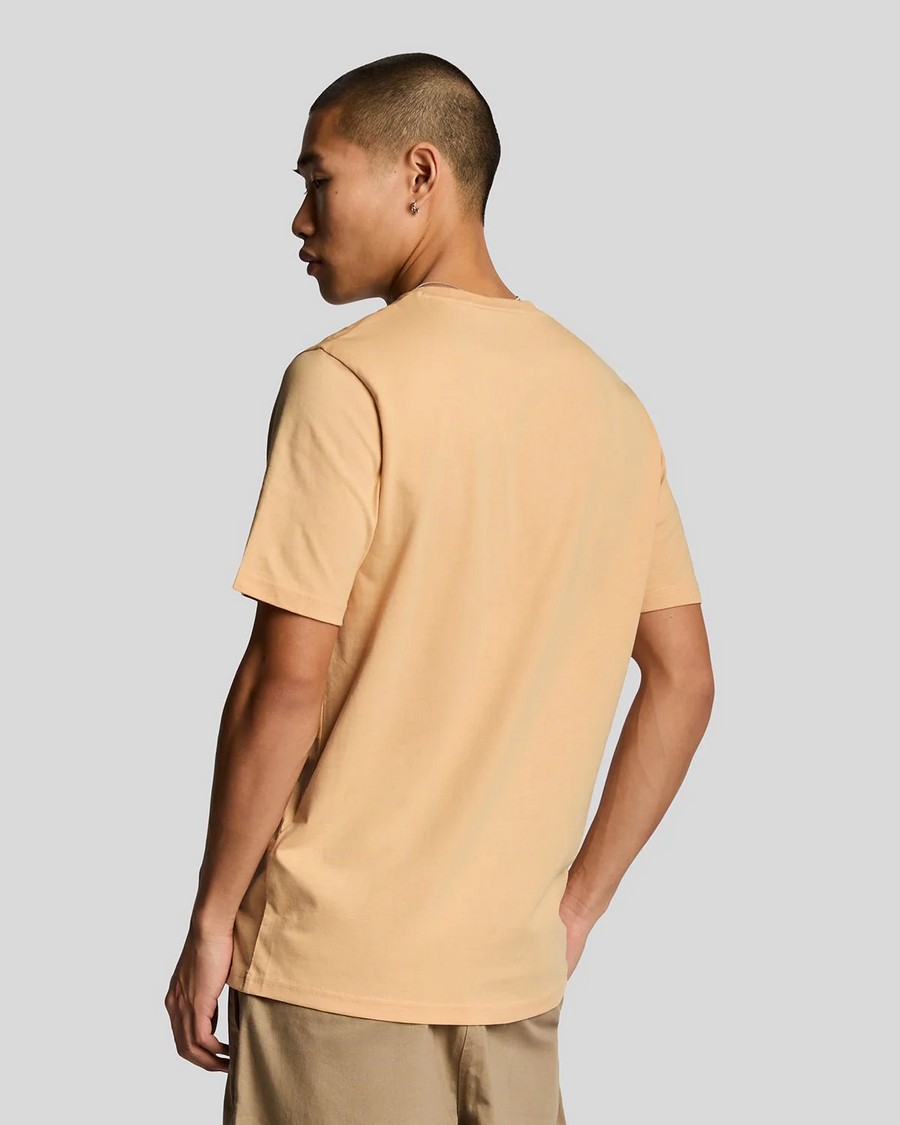 Lyle & Scott Ανδρικό T-Shirt Regular Fit Βαμβακερό φωτογραφία