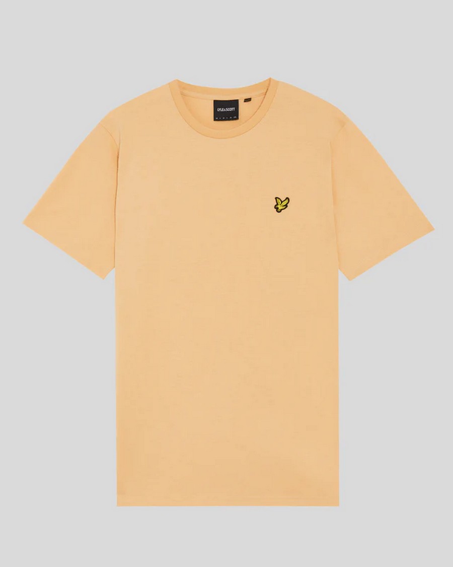 Lyle & Scott Ανδρικό T-Shirt Regular Fit Βαμβακερό φωτογραφία