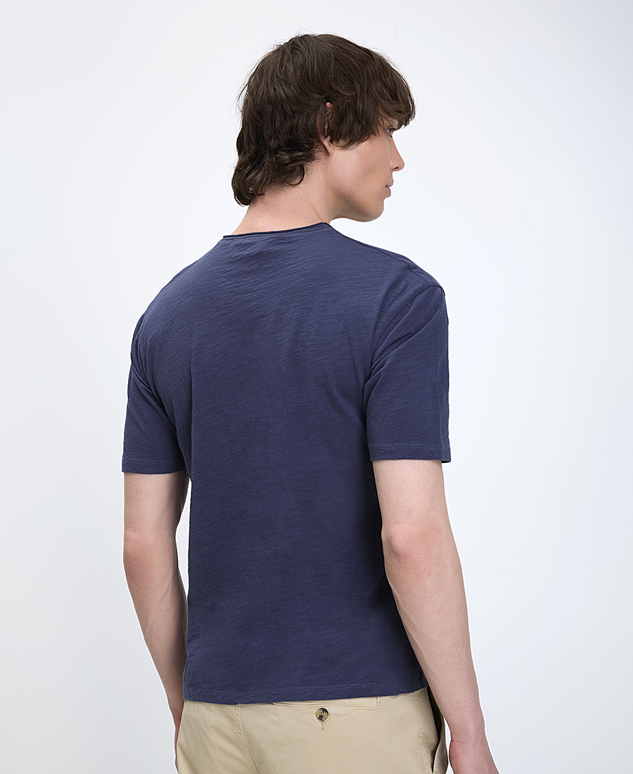 Vardas Ανδρικό T-Shirt Regular Fit Βαμβακερό φωτογραφία