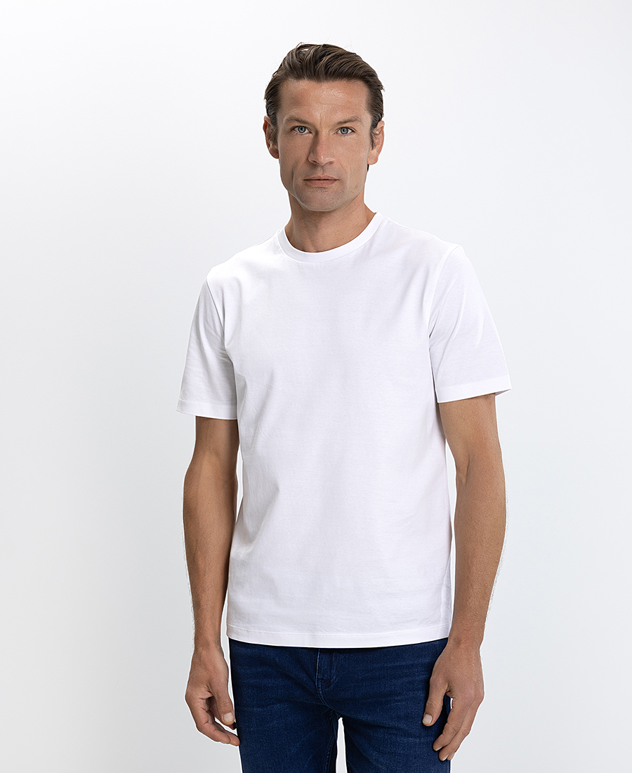 Hugo Ανδρικό T-shirt Βαμβακερό