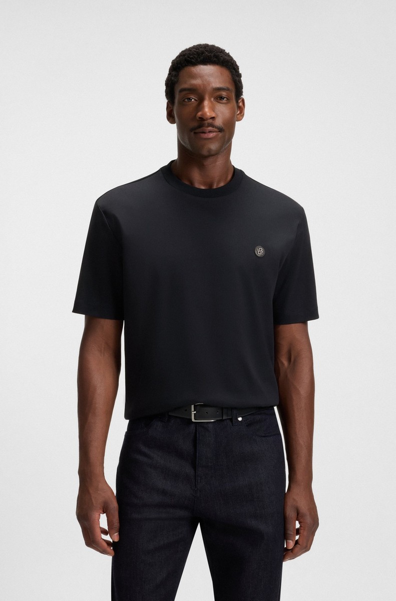 Ανδρικά t-shirts boss σε μπλε