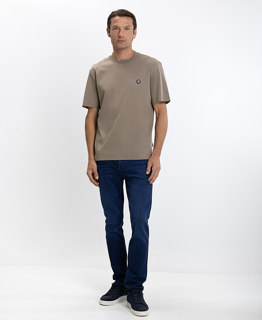Boss Ανδρικό T-shirt Regular Fit Βαμβακερό φωτογραφία