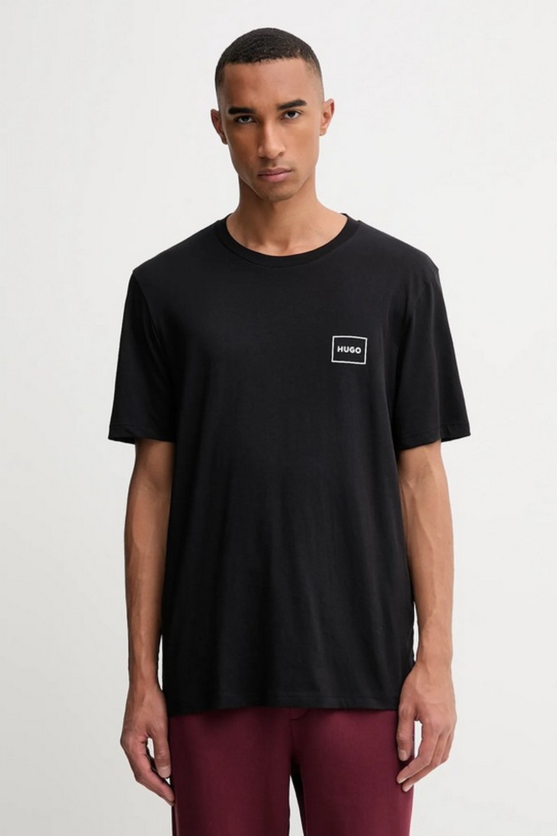 Ανδρικά t-shirts hugo σε μαυρο