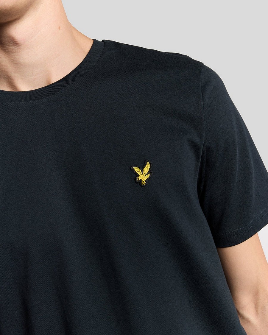 Lyle & Scott Ανδρικό T-Shirt Regular Fit Βαμβακερό φωτογραφία