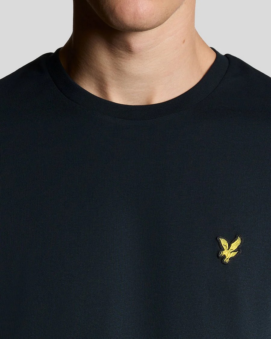 Lyle & Scott Ανδρικό T-Shirt Regular Fit Βαμβακερό φωτογραφία