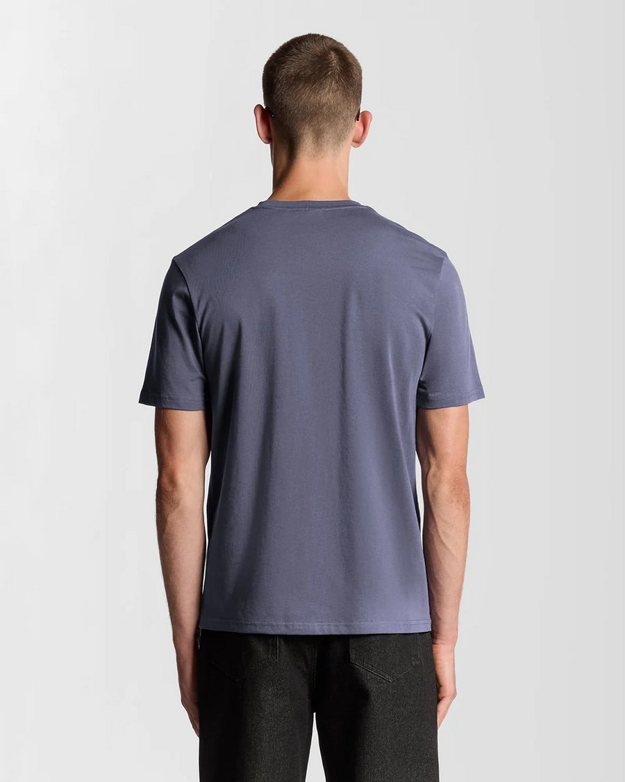 Lyle & Scott Ανδρικό T-Shirt Regular Fit Βαμβακερό φωτογραφία