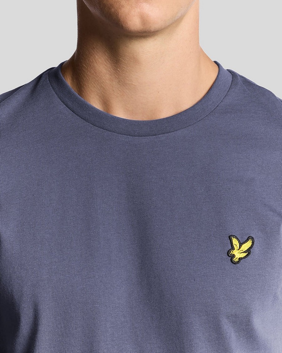 Lyle & Scott Ανδρικό T-Shirt Regular Fit Βαμβακερό φωτογραφία