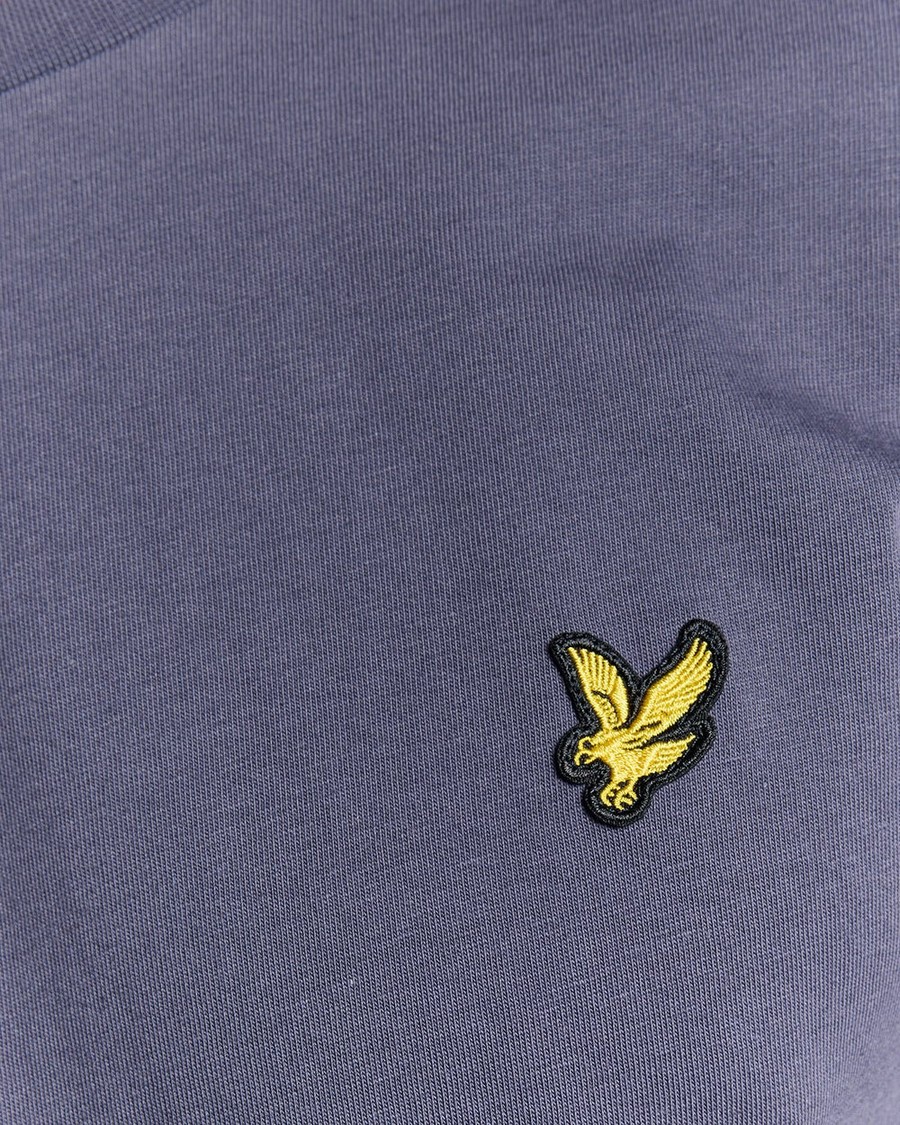 Lyle & Scott Ανδρικό T-Shirt Regular Fit Βαμβακερό φωτογραφία