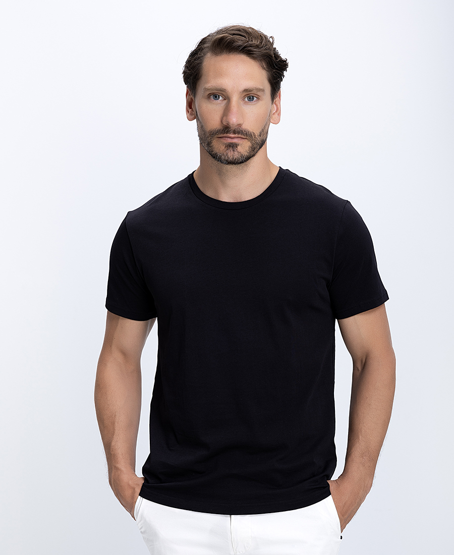Charles Tyrwhitt Ανδρικό T-Shirt Βαμβακερό Regular Fit