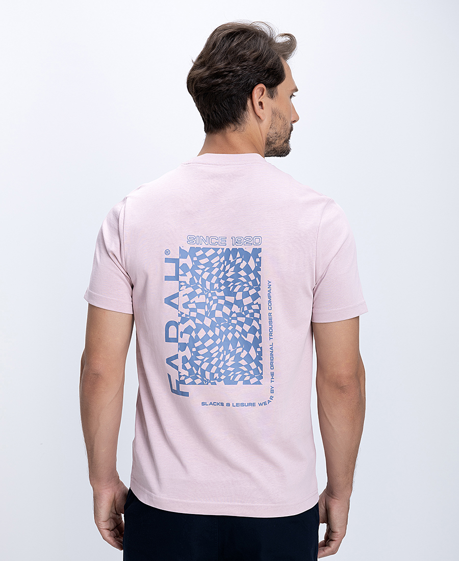 Farah Ανδρικό T-Shirt Βαμβακερό Με Graphic Print