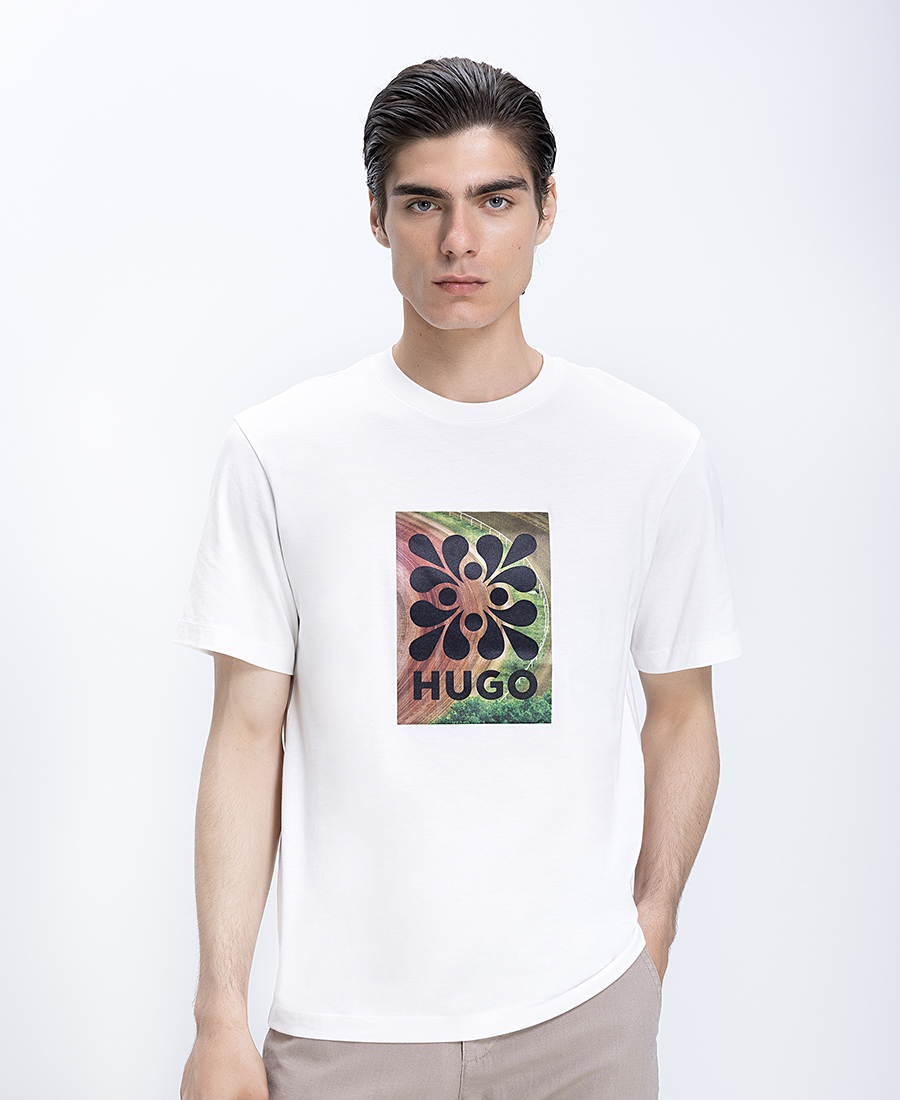 Ανδρικά t-shirts σε μπεζ