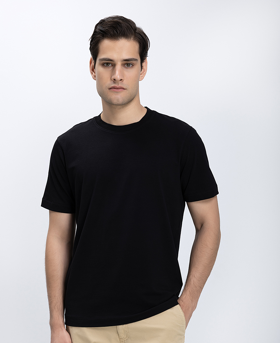 Vardas Ανδρικό Βαμβακερό T-Shirt Slim Fit