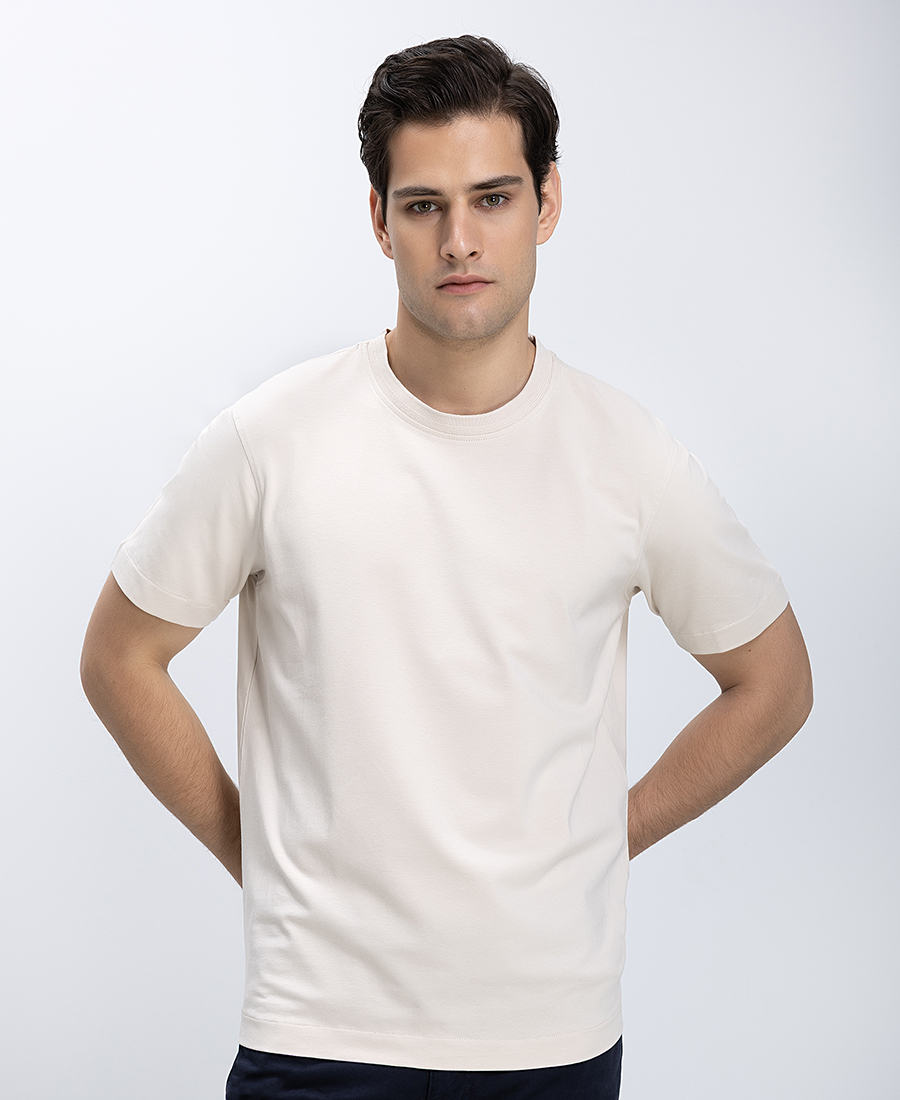 Vardas Ανδρικό Βαμβακερό T-Shirt Slim Fit