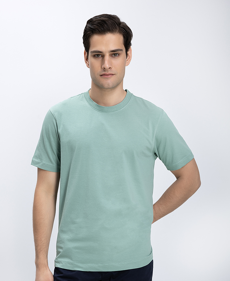 Vardas Ανδρικό Βαμβακερό T-Shirt Slim Fit