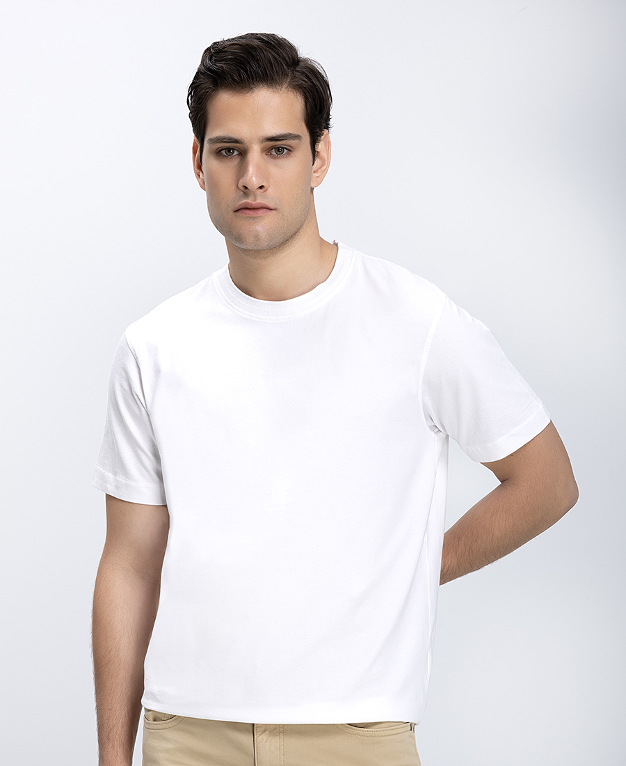 Vardas Ανδρικό Βαμβακερό T-Shirt Slim Fit