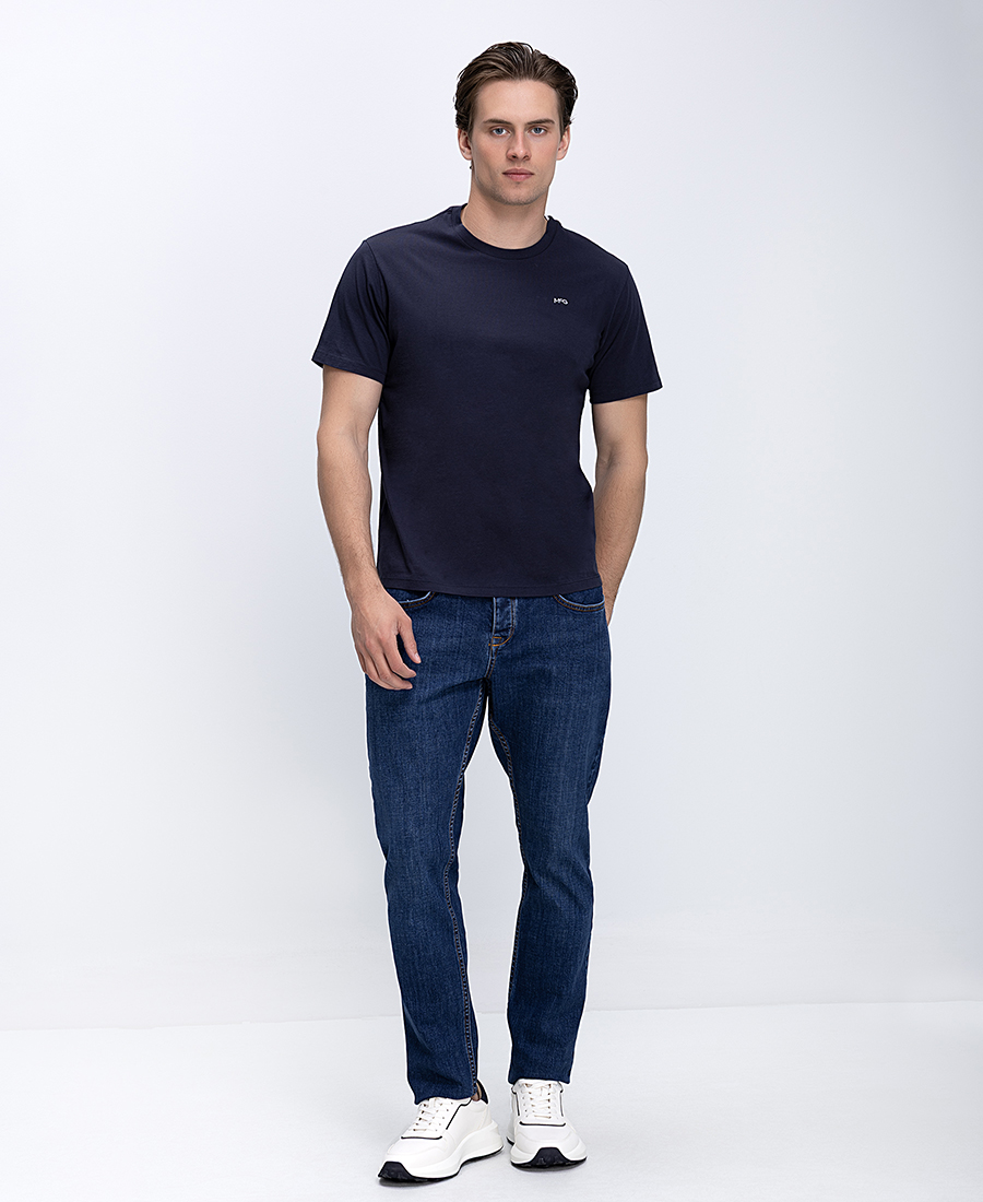 McGregor Ανδρικό T-Shirt Βαμβακερό Με Διακριτικό Logo Modern Fit φωτογραφία