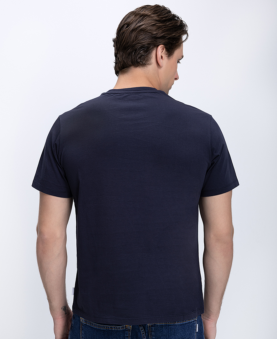 McGregor Ανδρικό T-Shirt Βαμβακερό Με Διακριτικό Logo Modern Fit φωτογραφία