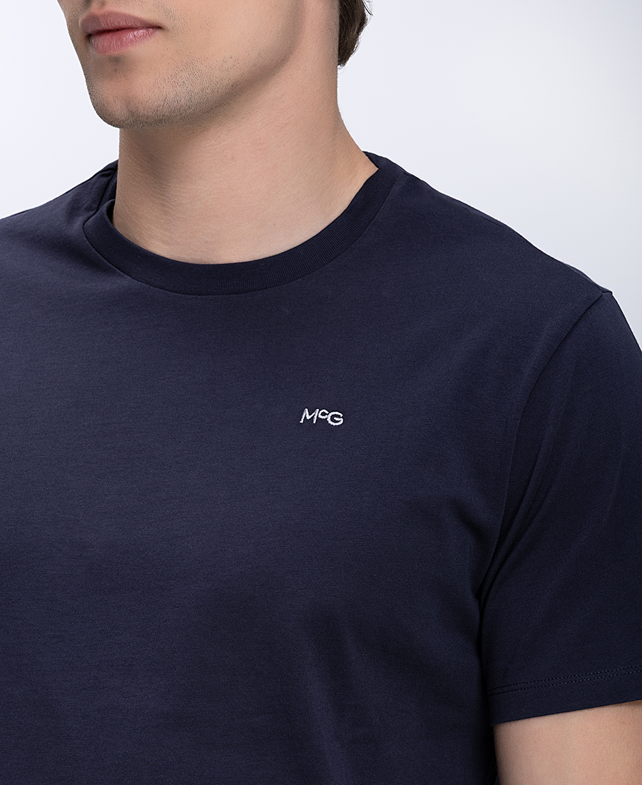 McGregor Ανδρικό T-Shirt Βαμβακερό Με Διακριτικό Logo Modern Fit φωτογραφία
