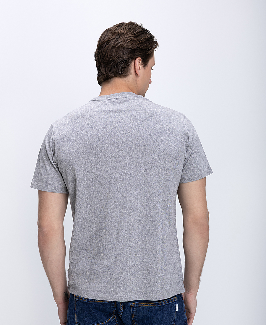 McGregor Ανδρικό T-Shirt Βαμβακερό Με Διακριτικό Logo Modern Fit φωτογραφία