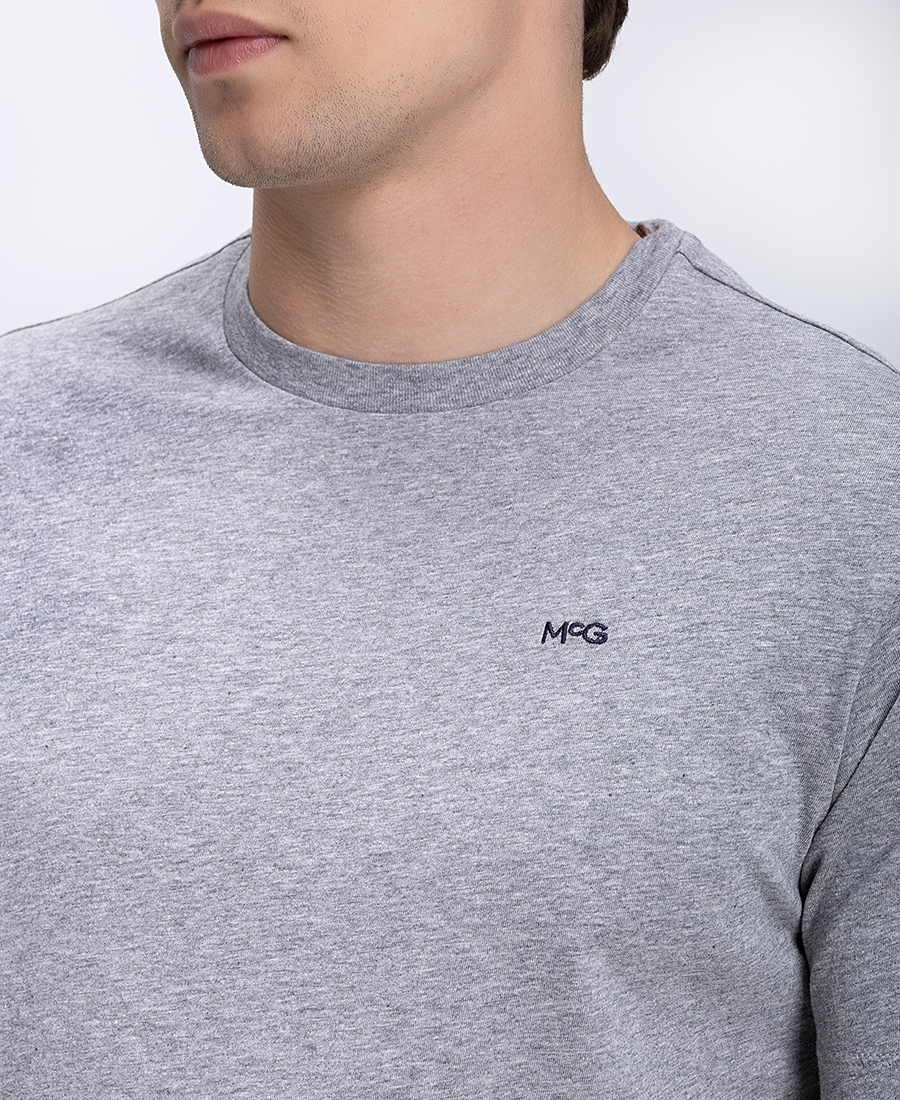 McGregor Ανδρικό T-Shirt Βαμβακερό Με Διακριτικό Logo Modern Fit φωτογραφία