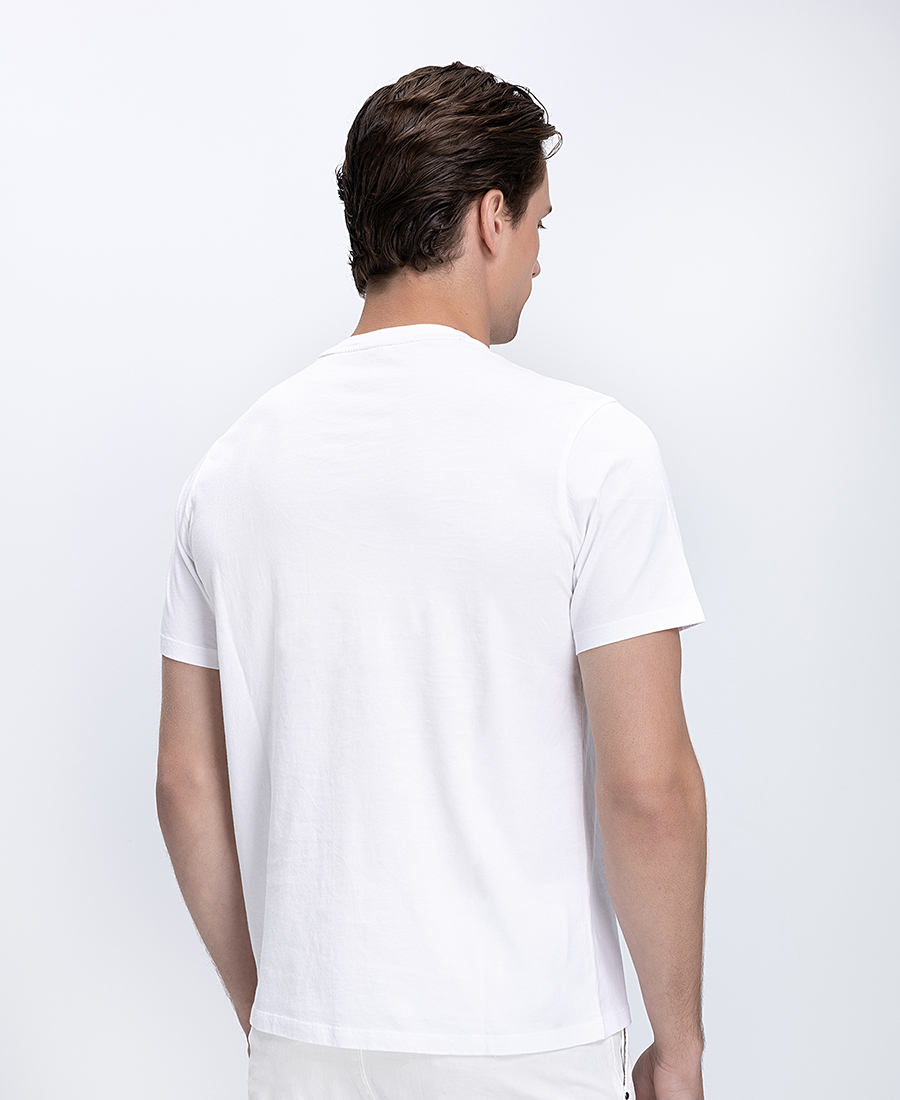 McGregor Ανδρικό T-Shirt Βαμβακερό Με Διακριτικό Logo Modern Fit φωτογραφία