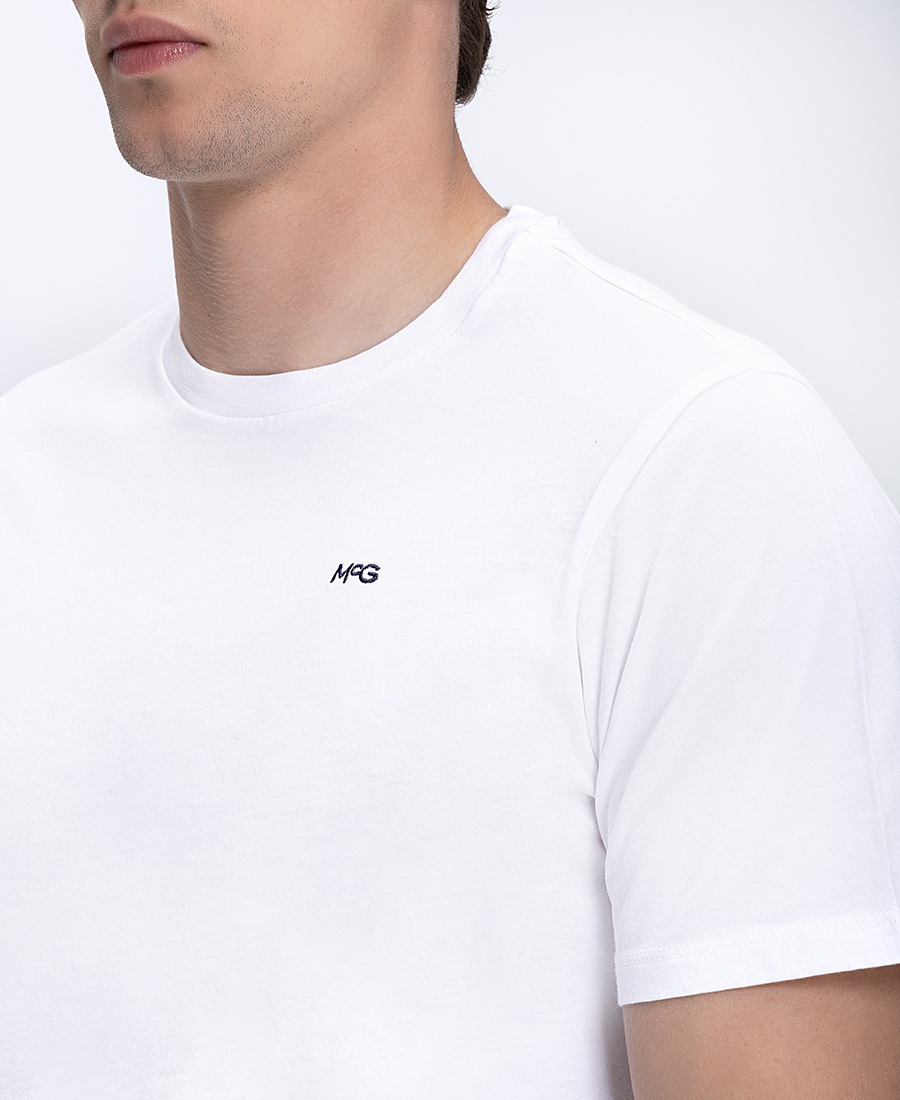 McGregor Ανδρικό T-Shirt Βαμβακερό Με Διακριτικό Logo Modern Fit φωτογραφία