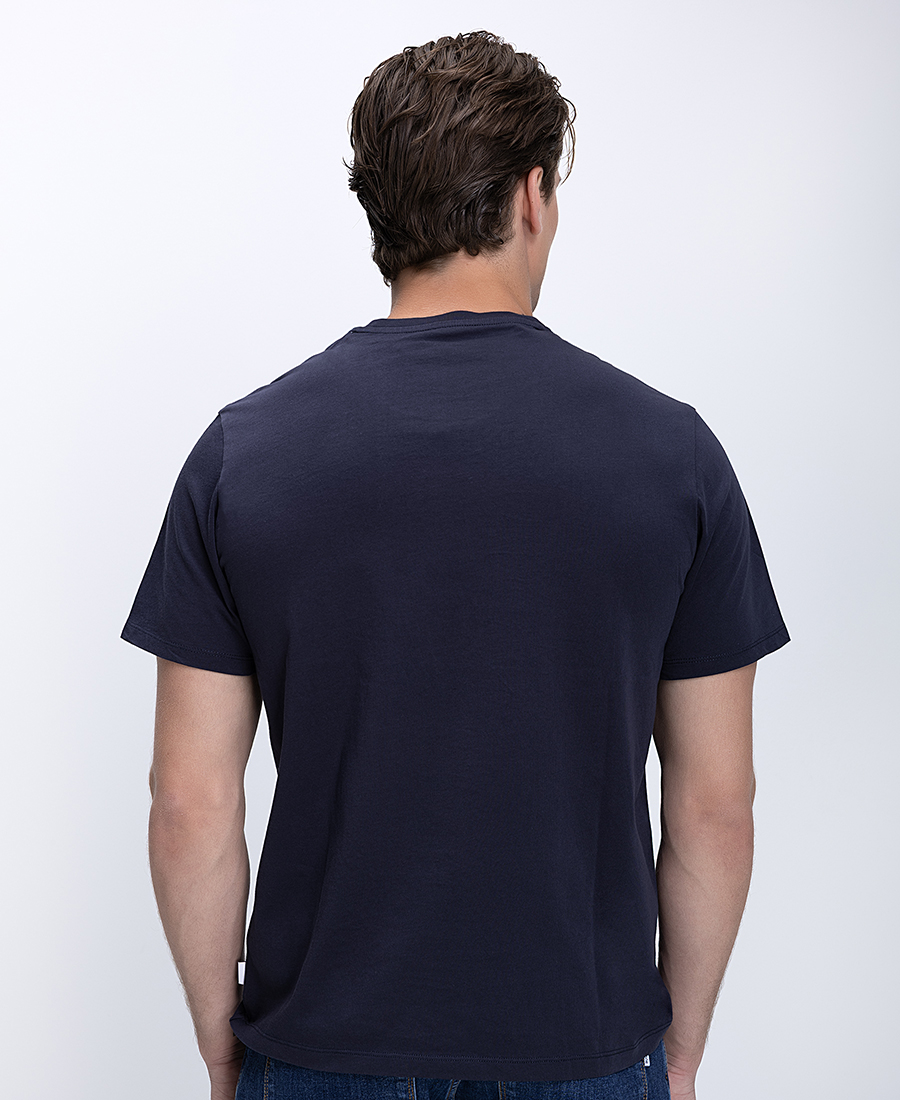 McGregor Ανδρικό T Shirt Regular Fit Με Logo Print Στο Στήθος φωτογραφία