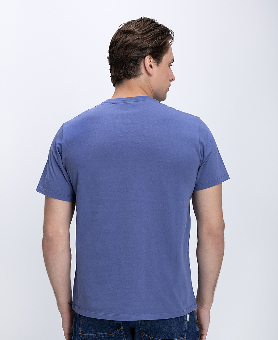 McGregor Ανδρικό T Shirt Regular Fit Με Running Club Print Στο Στήθος φωτογραφία