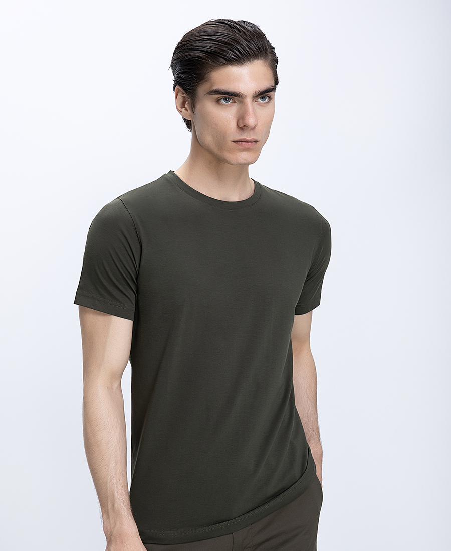 Ανδρικά t-shirts σε πρασινο