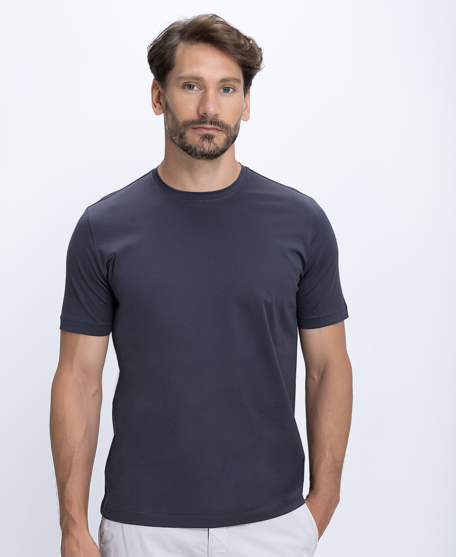 Κοντομάνικα ανδρικά t shirts σε γκρι