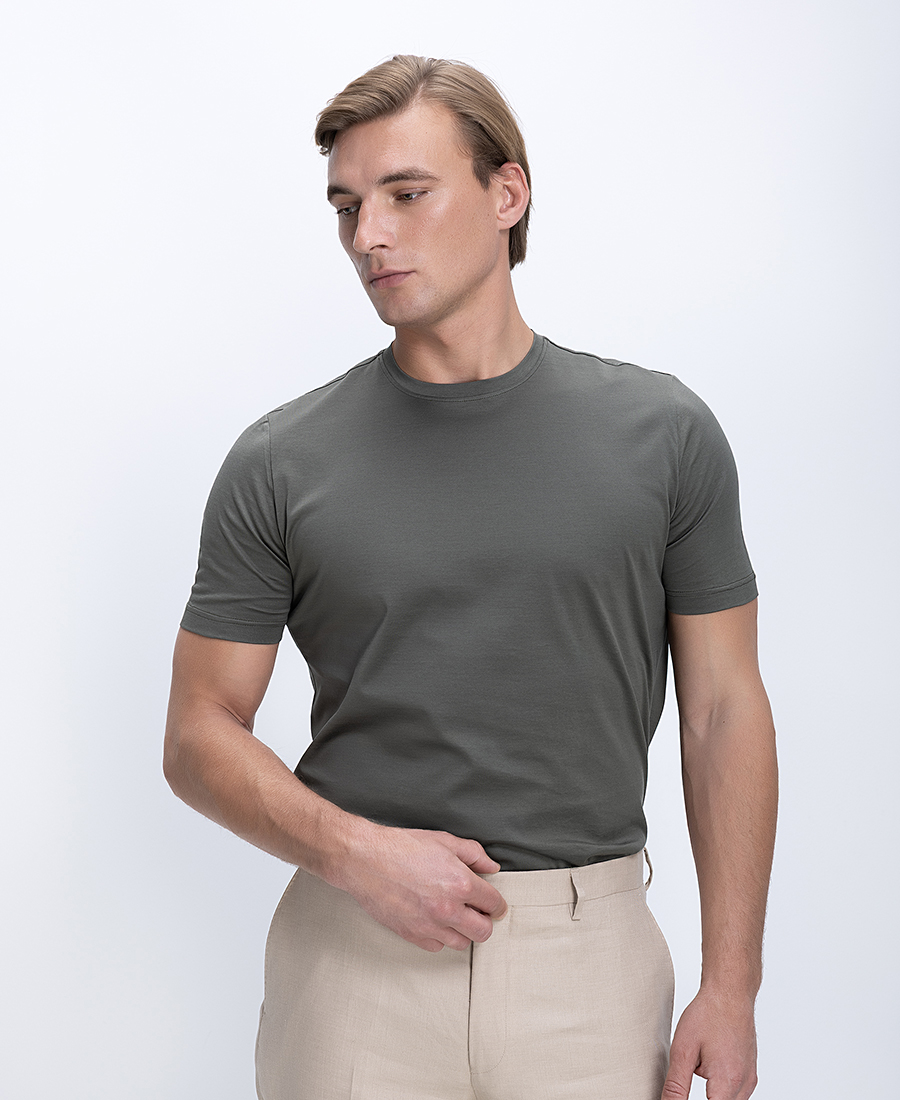 Kaiserhoff Ανδρικό Βαμβακερό T-Shirt Regular Fit
