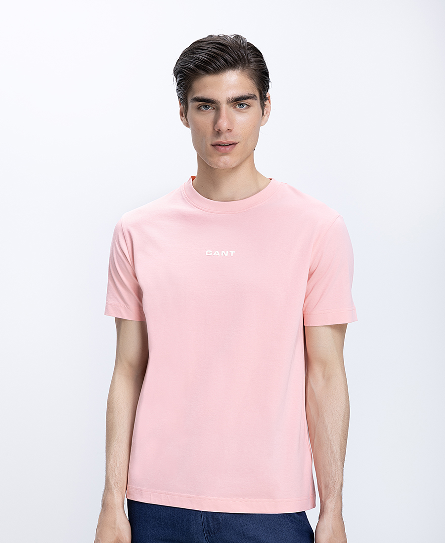 Ανδρικά t-shirts σε ροζ