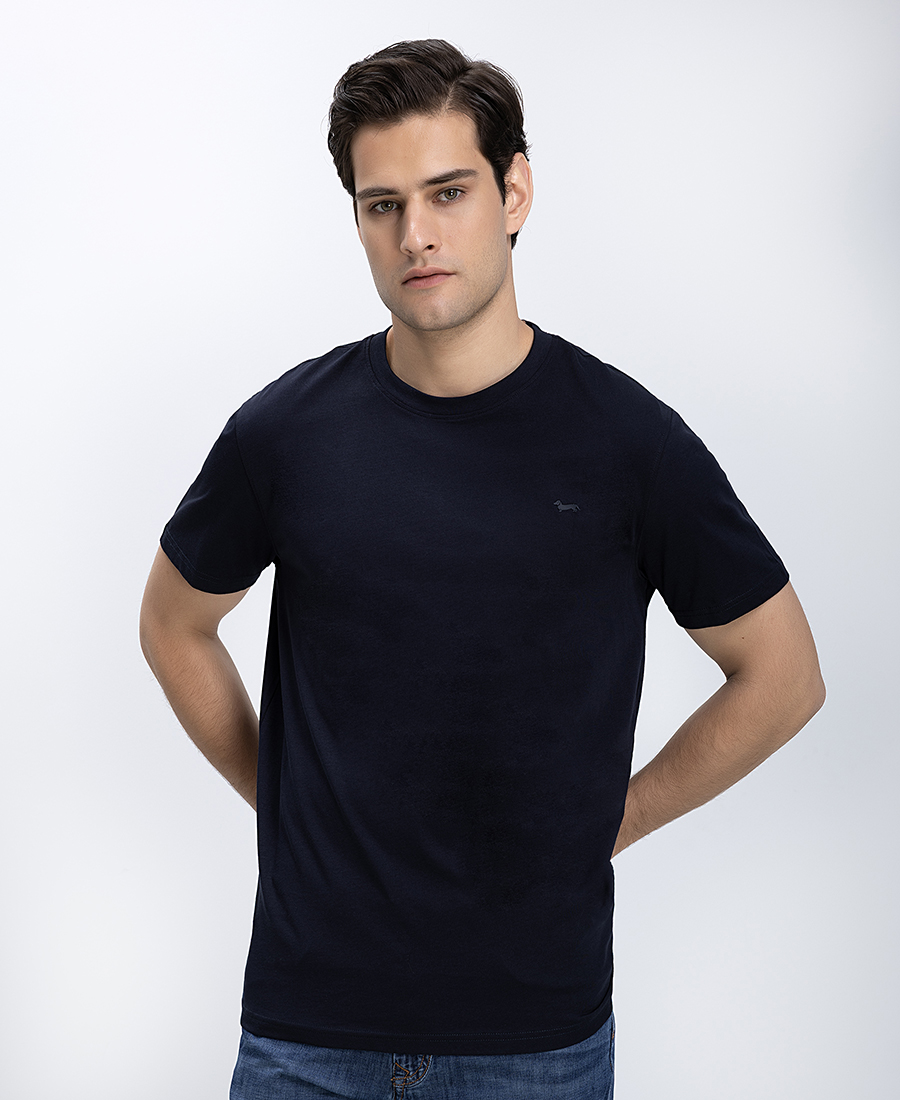 Harmont & Blaine Ανδρικό T-Shirt Βαμβακερό Με 3D Logo
