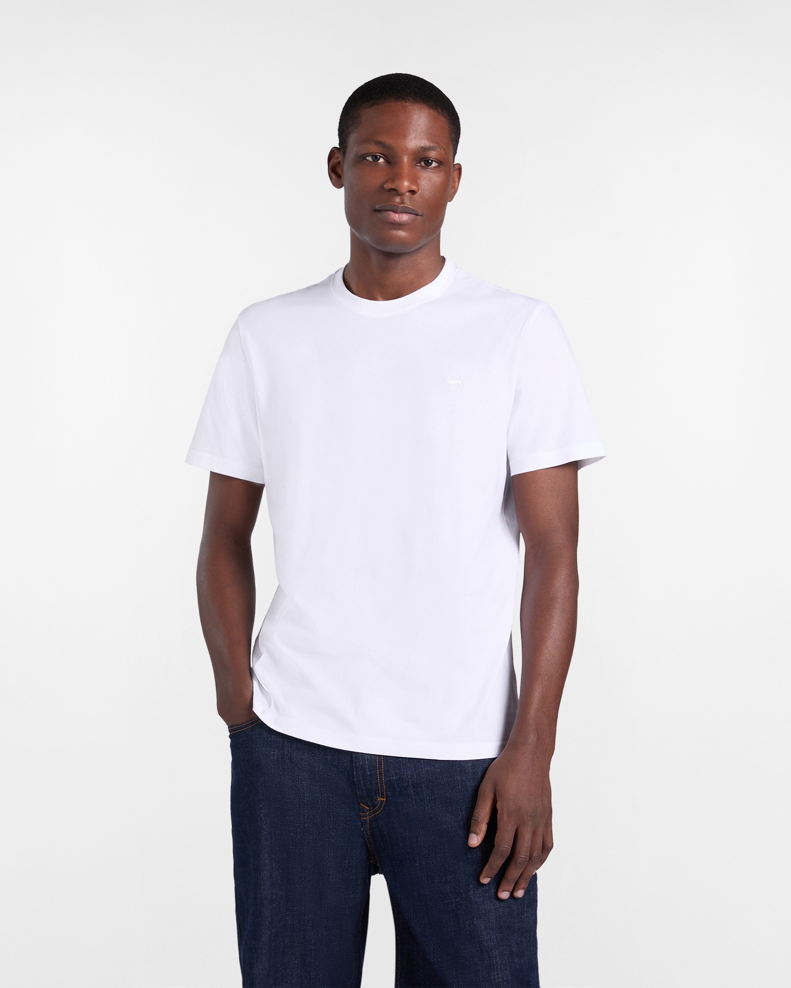 Ανδρικά t-shirts σε λευκο