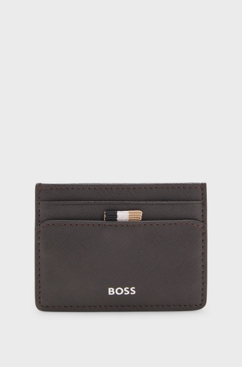 Boss Boss Ανδρική Θήκη Καρτών Με Λογότυπο