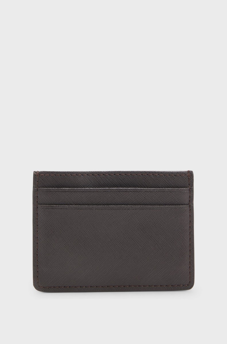 Boss Ανδρική Θήκη Καρτών Με Λογότυπο φωτογραφία