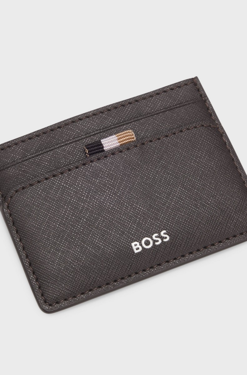 Boss Ανδρική Θήκη Καρτών Με Λογότυπο φωτογραφία