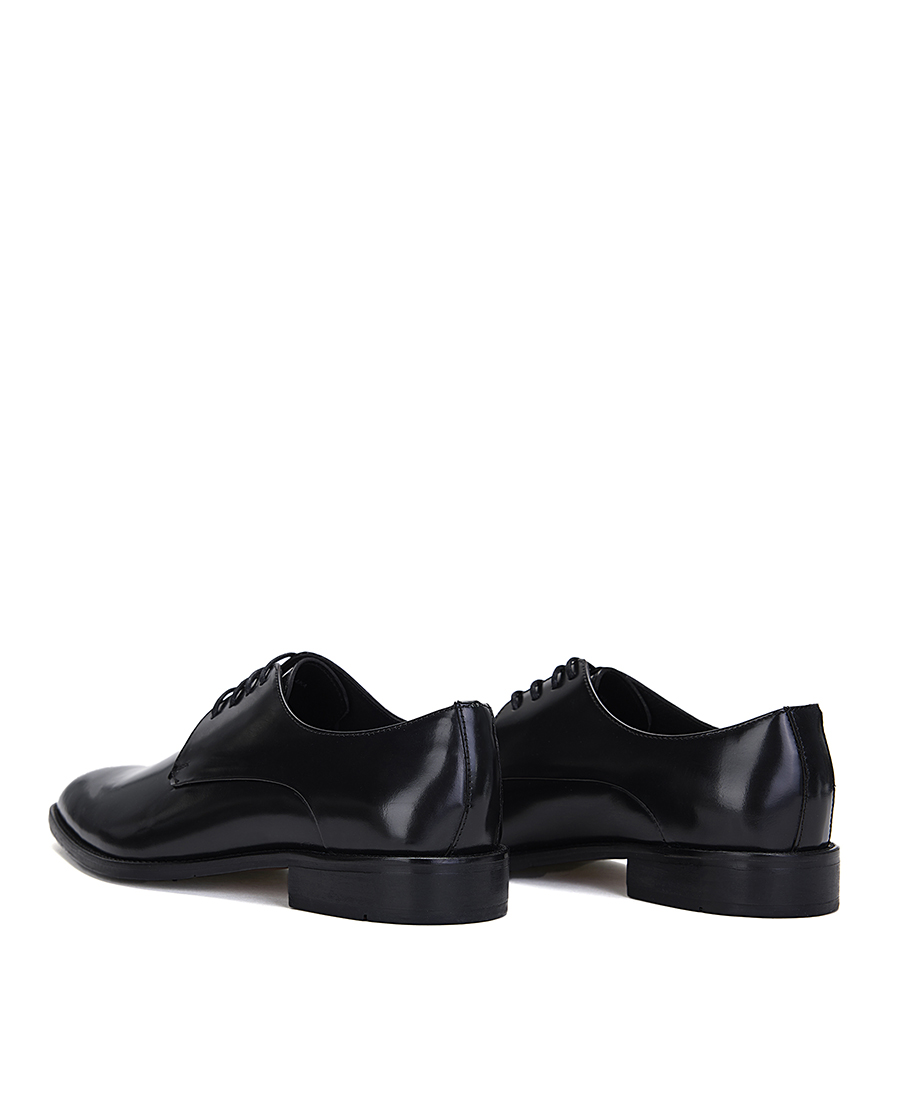 Kaiserhoff Ανδρικά Δερμάτινα Παπούτσια Oxford με Κορδόνια σε Μαύρο φωτογραφία