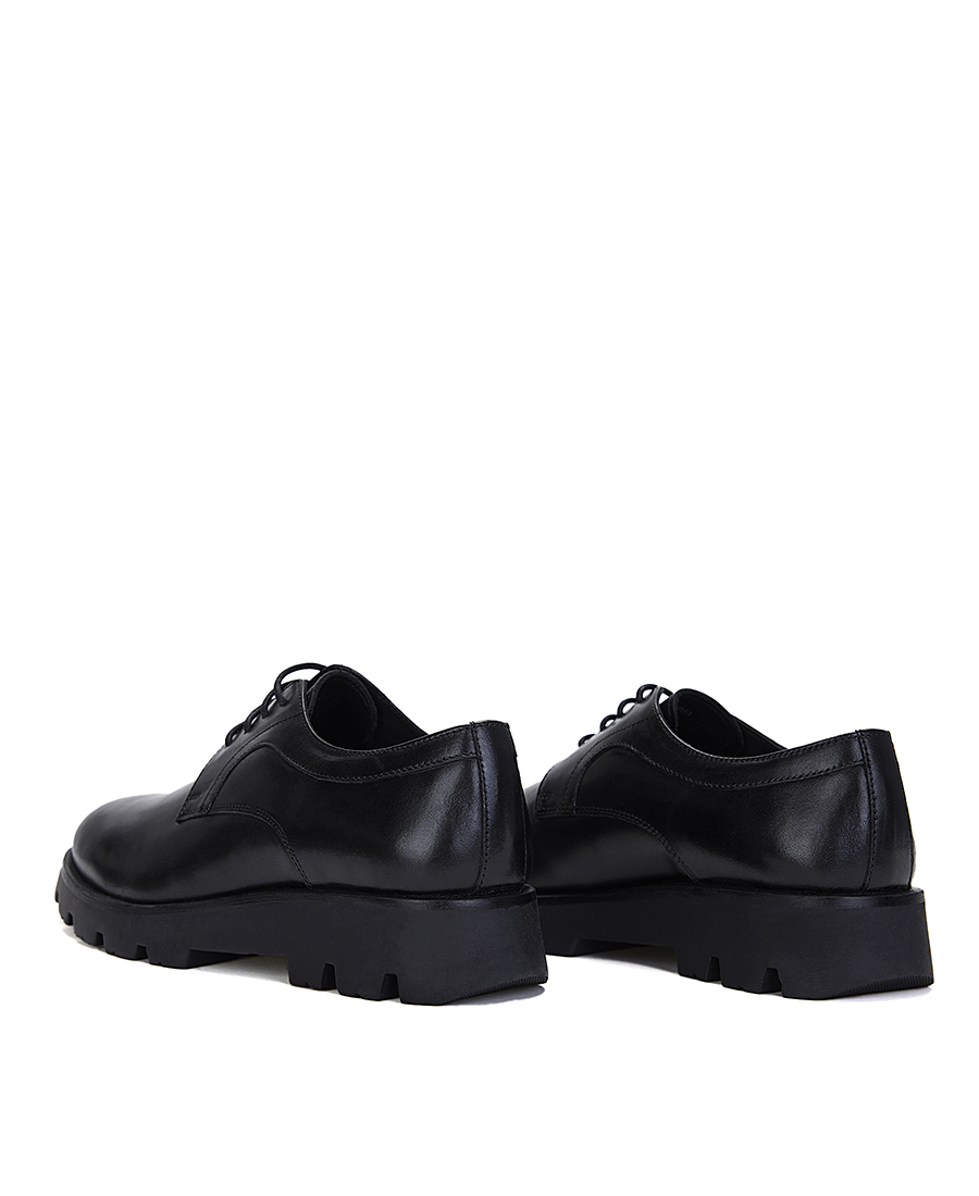 Kaiserhoff Ανδρικά Δερμάτινα Παπούτσια Derby με Τρακτερωτή Σόλα φωτογραφία